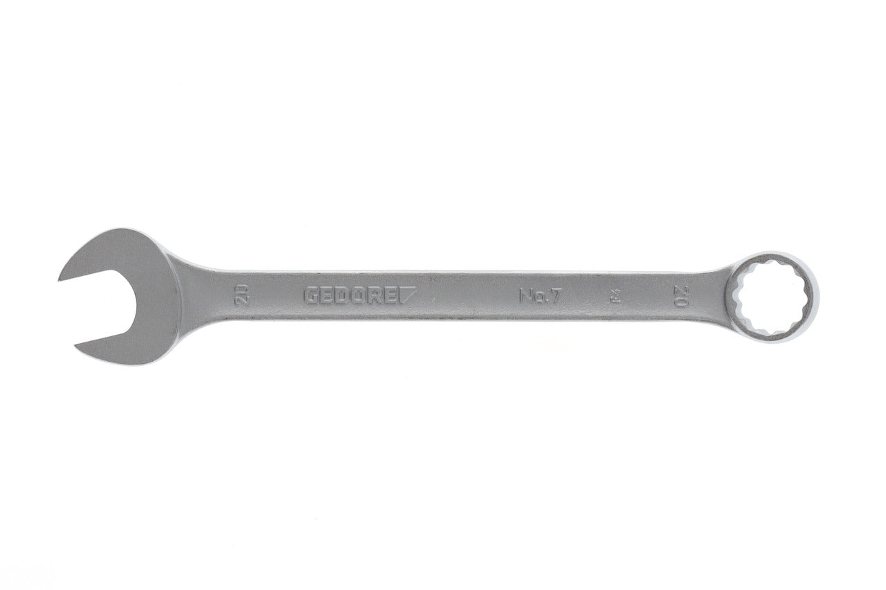Llave combinada plana, 20 mm