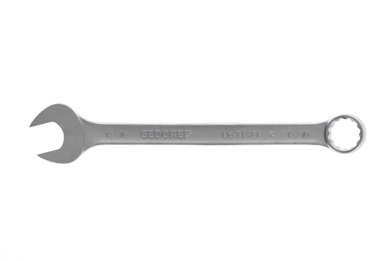 Llave combinada plana, 13/16AF