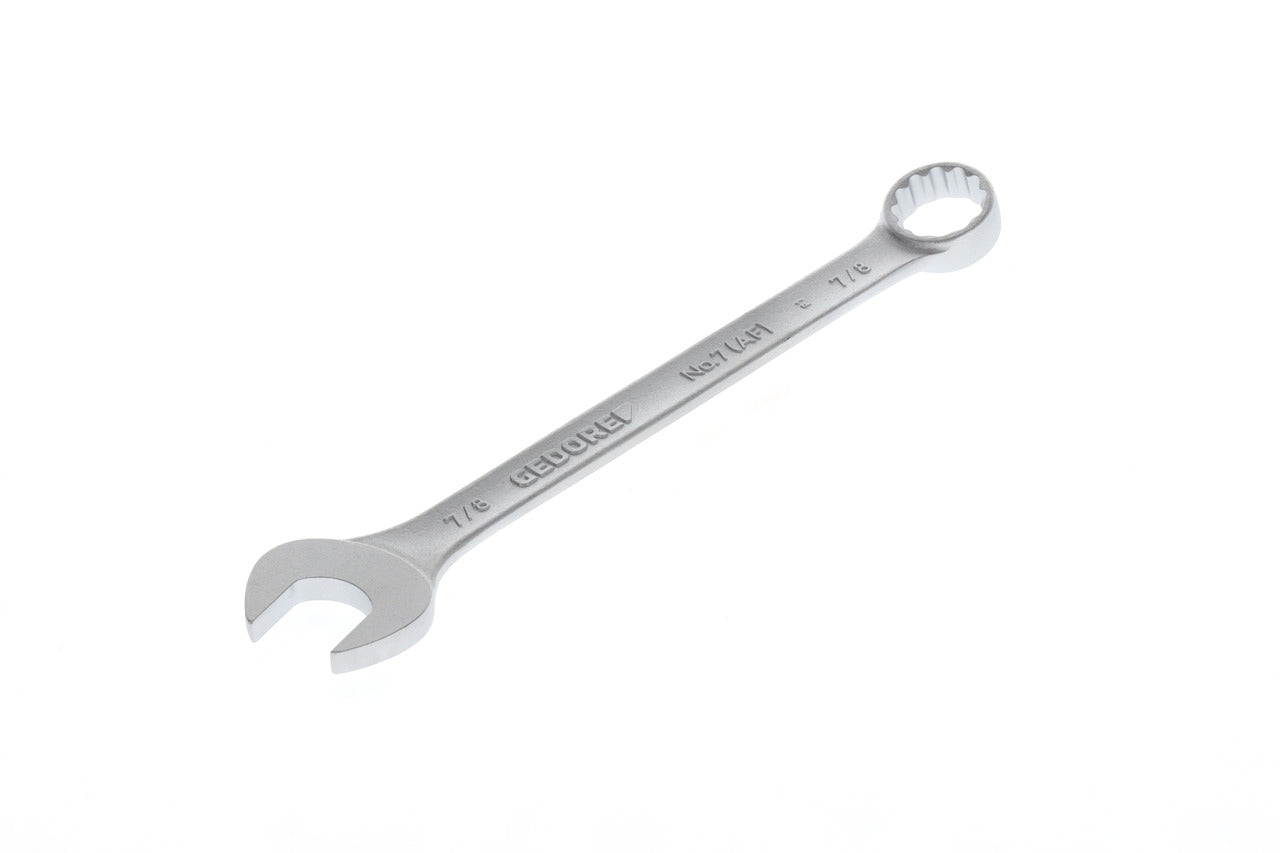 Llave combinada plana, 7/8AF