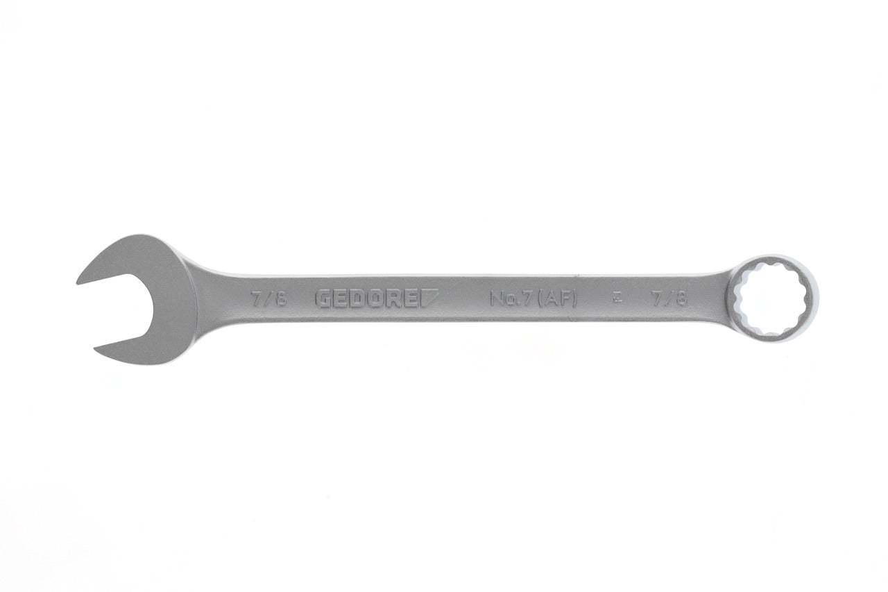 Llave combinada plana, 7/8AF