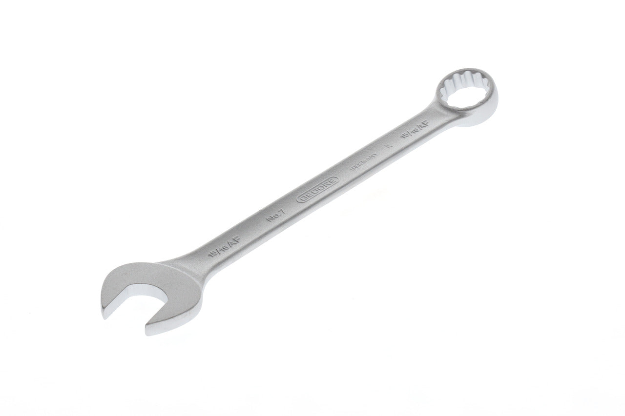Llave combinada plana, 15/16AF
