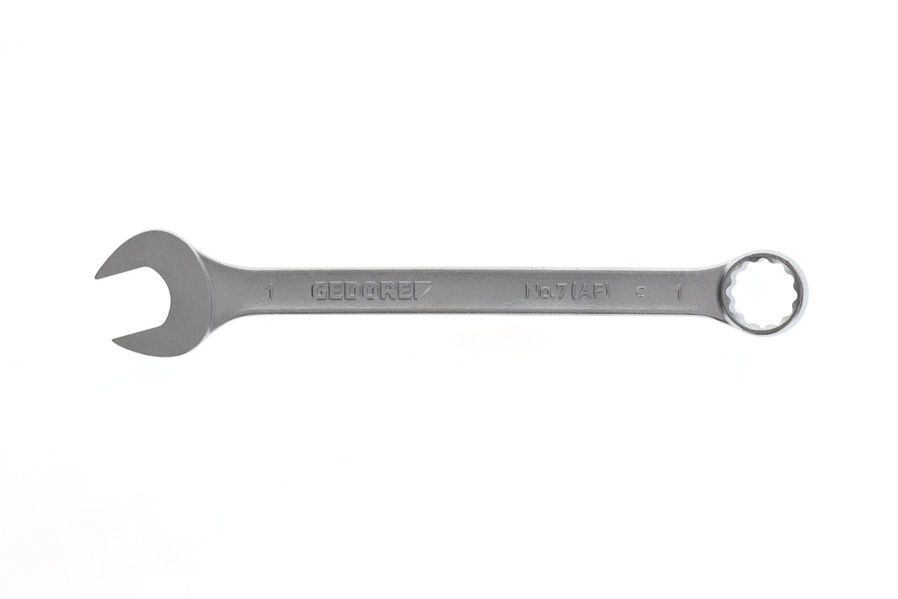 Llave combinada plana, 1AF