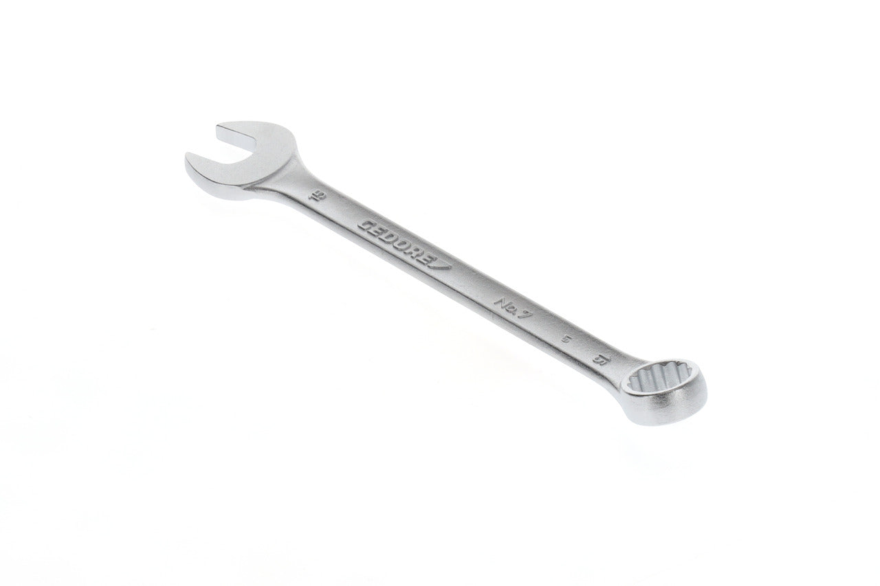 Llave combinada plana, 15 mm