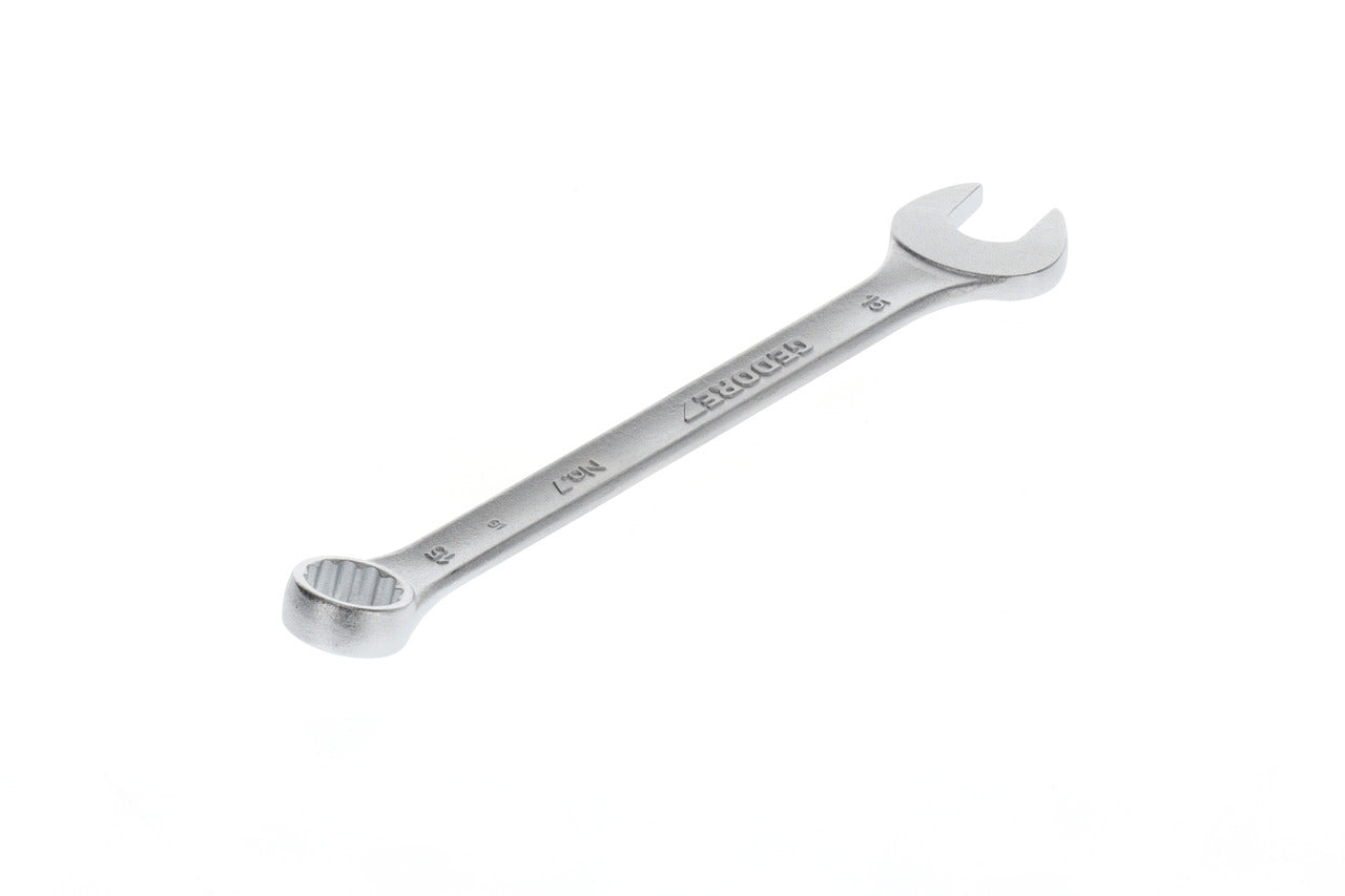 Llave combinada plana, 15 mm
