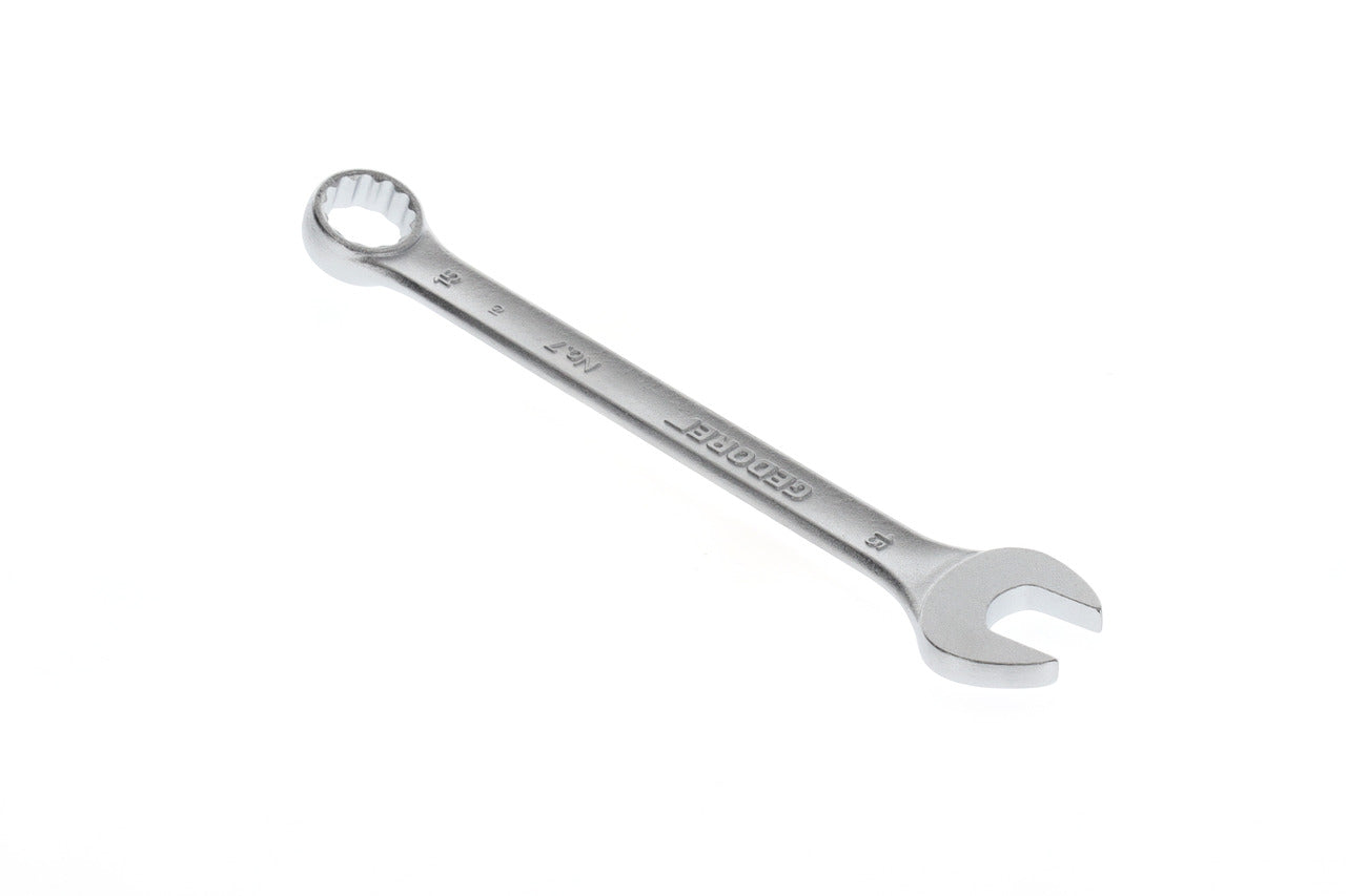 Llave combinada plana, 15 mm