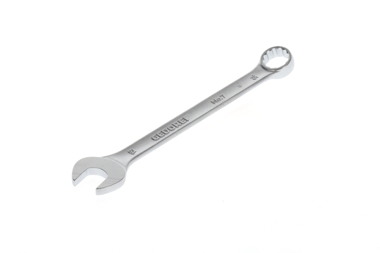 Llave combinada plana, 15 mm