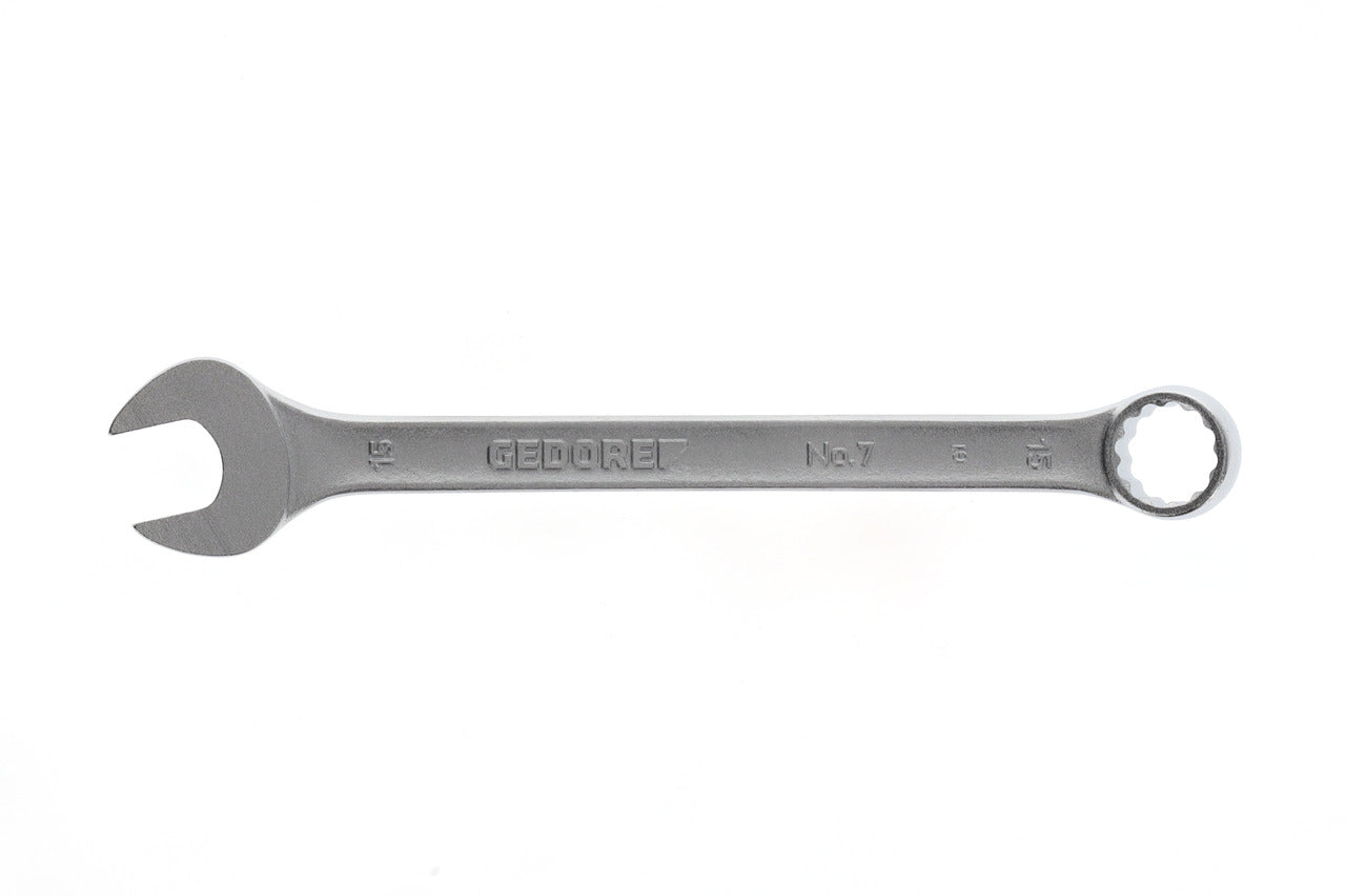 Llave combinada plana, 15 mm