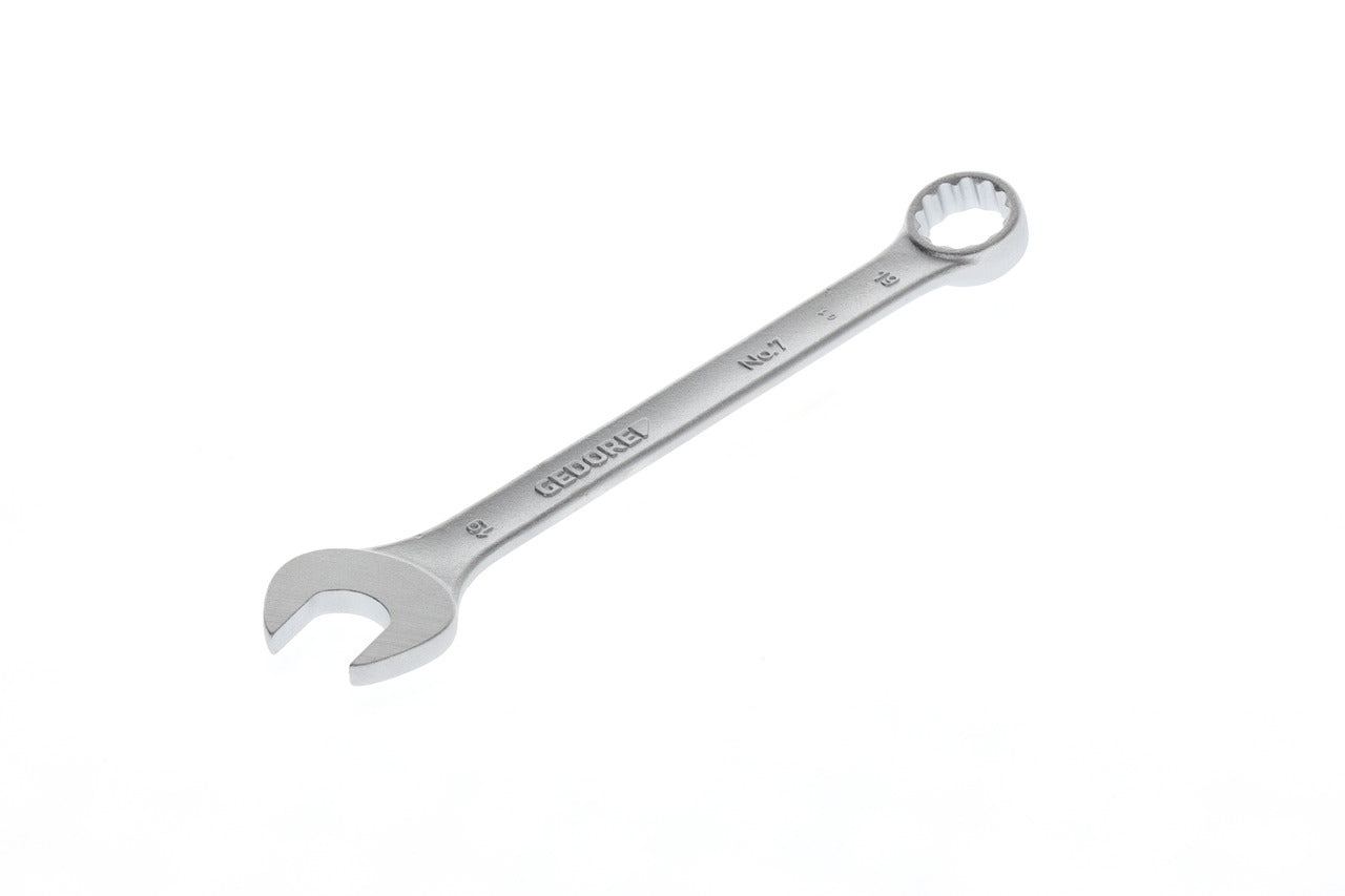 Llave combinada plana, 19 mm