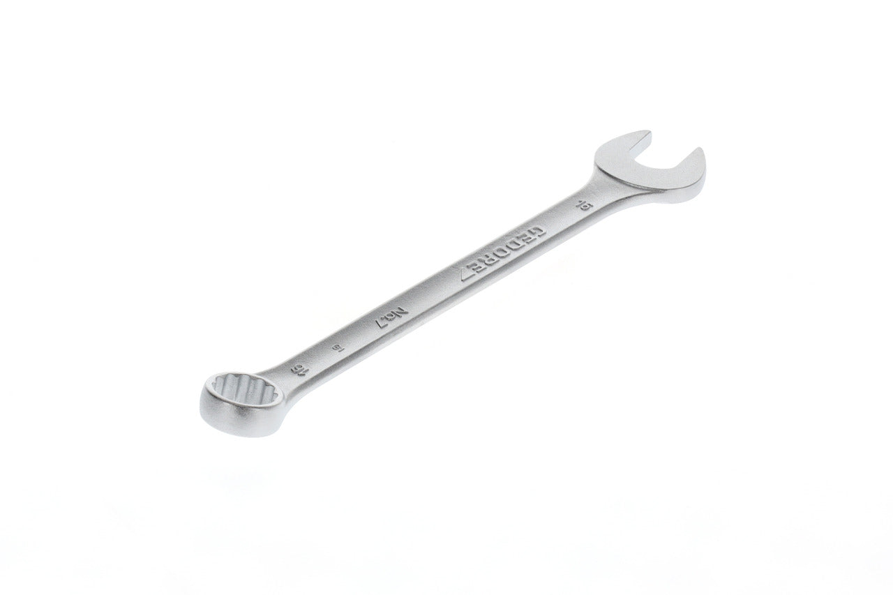 Llave combinada plana, 16 mm
