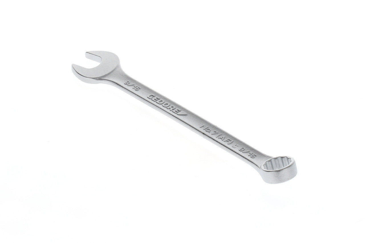 Llave combinada plana, 9/16AF