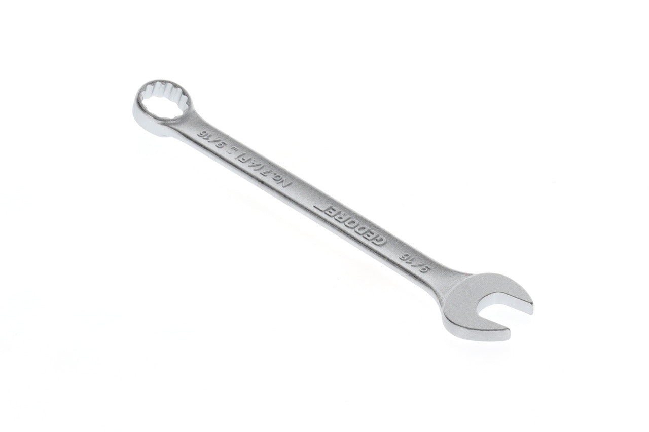 Llave combinada plana, 9/16AF