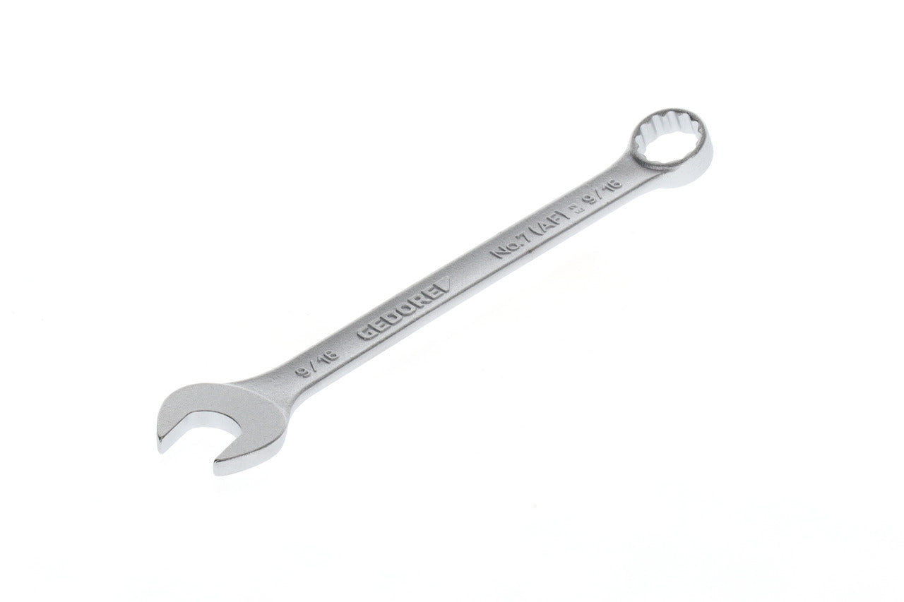 Llave combinada plana, 9/16AF