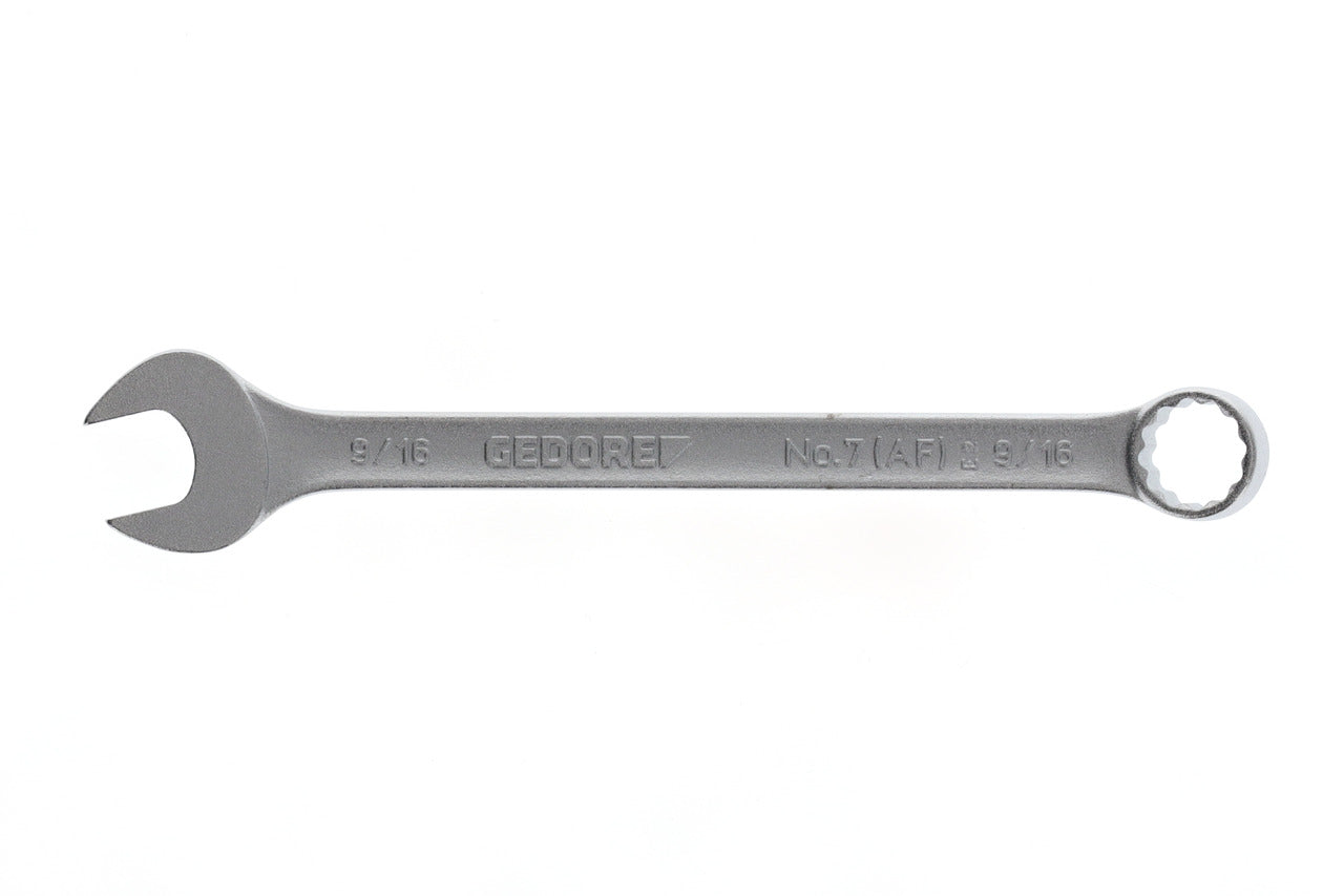 Llave combinada plana, 9/16AF