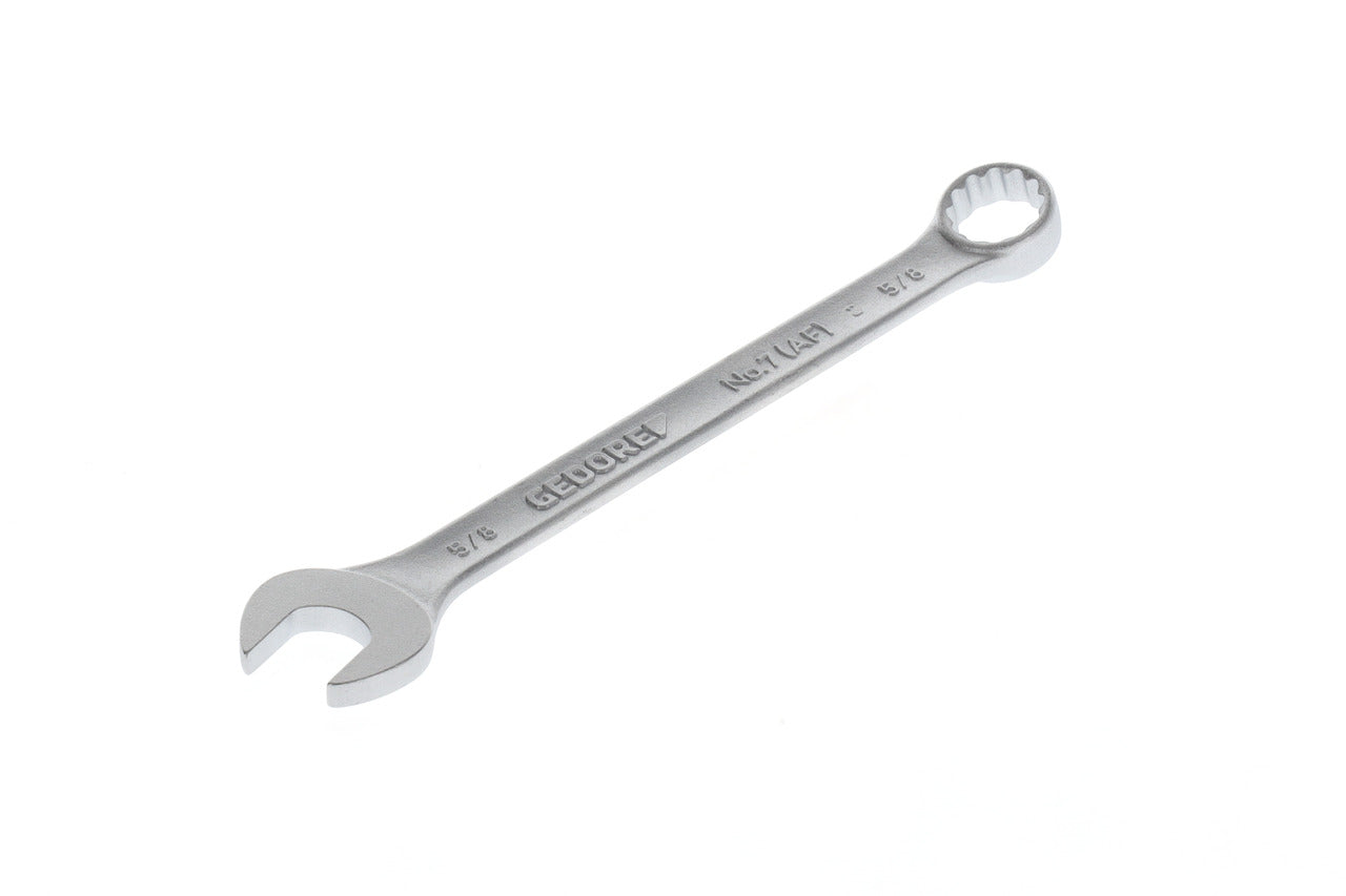 Llave combinada plana, 5/8AF