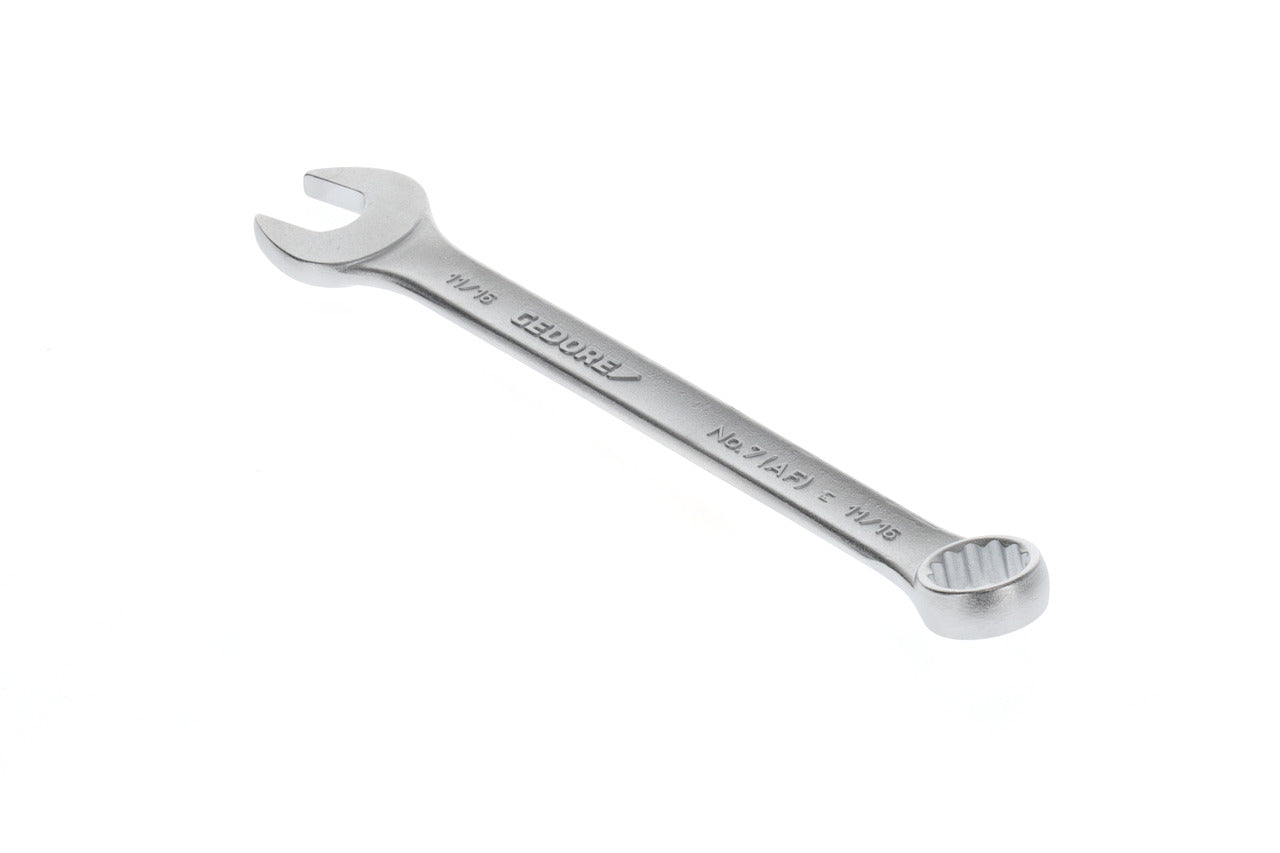 Llave combinada plana, 11/16AF