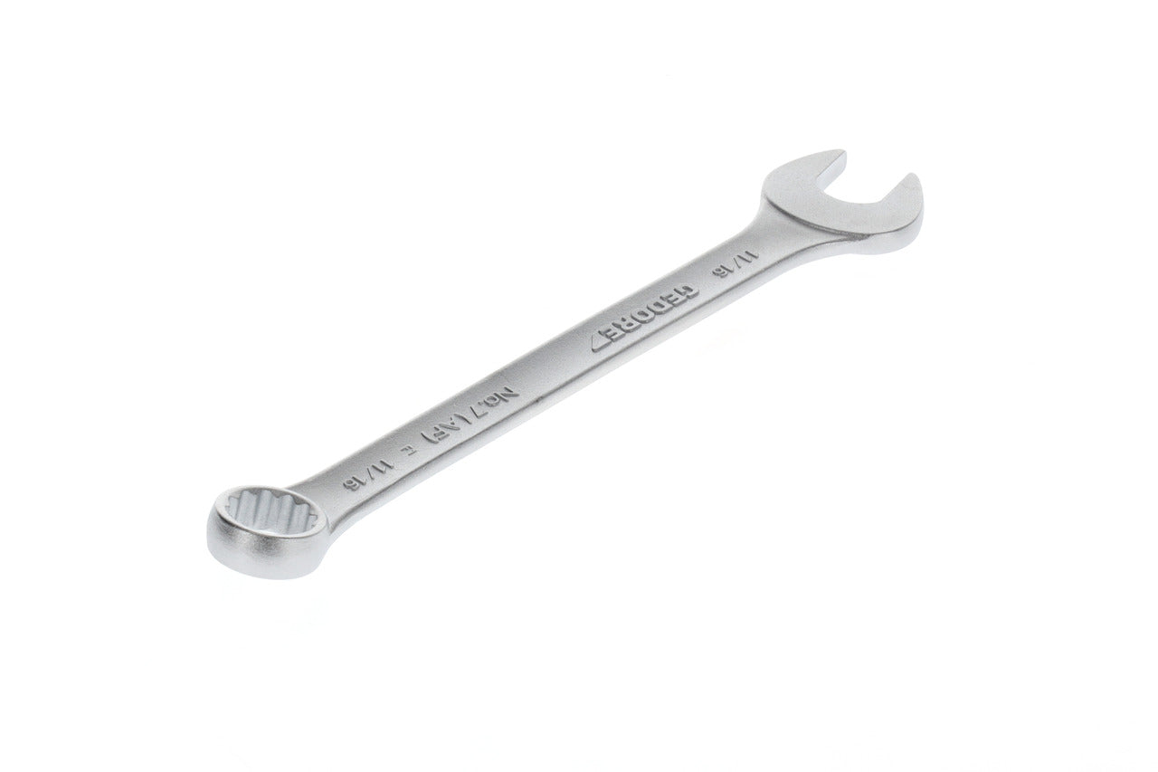 Llave combinada plana, 11/16AF