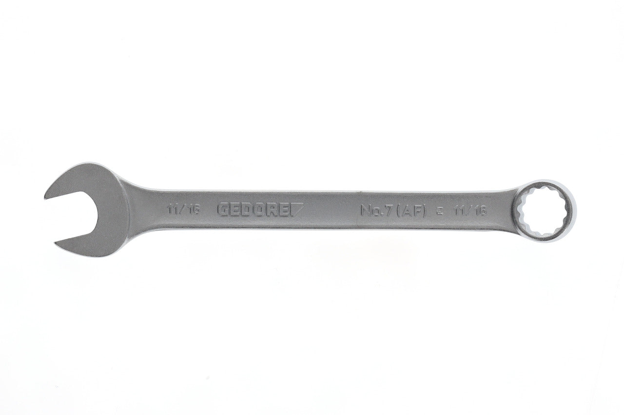 Llave combinada plana, 11/16AF