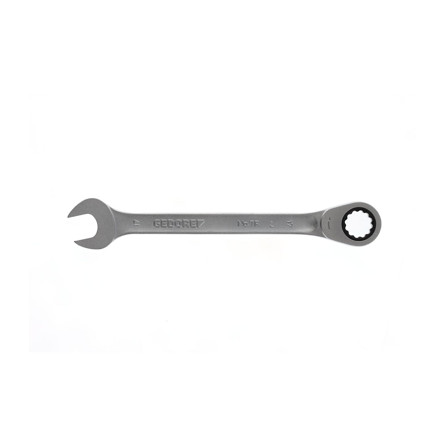 Llave  combinada de carraca, 17mm