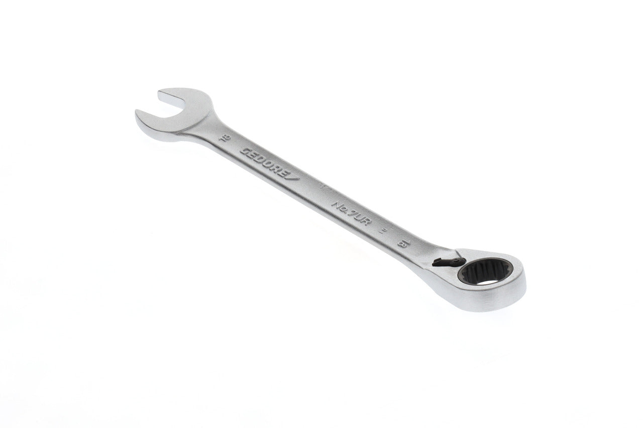 Llave  combinada de carraca, 18mm