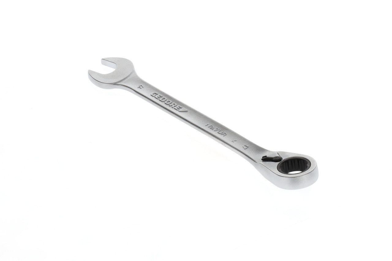 Llave  combinada de carraca, 17mm