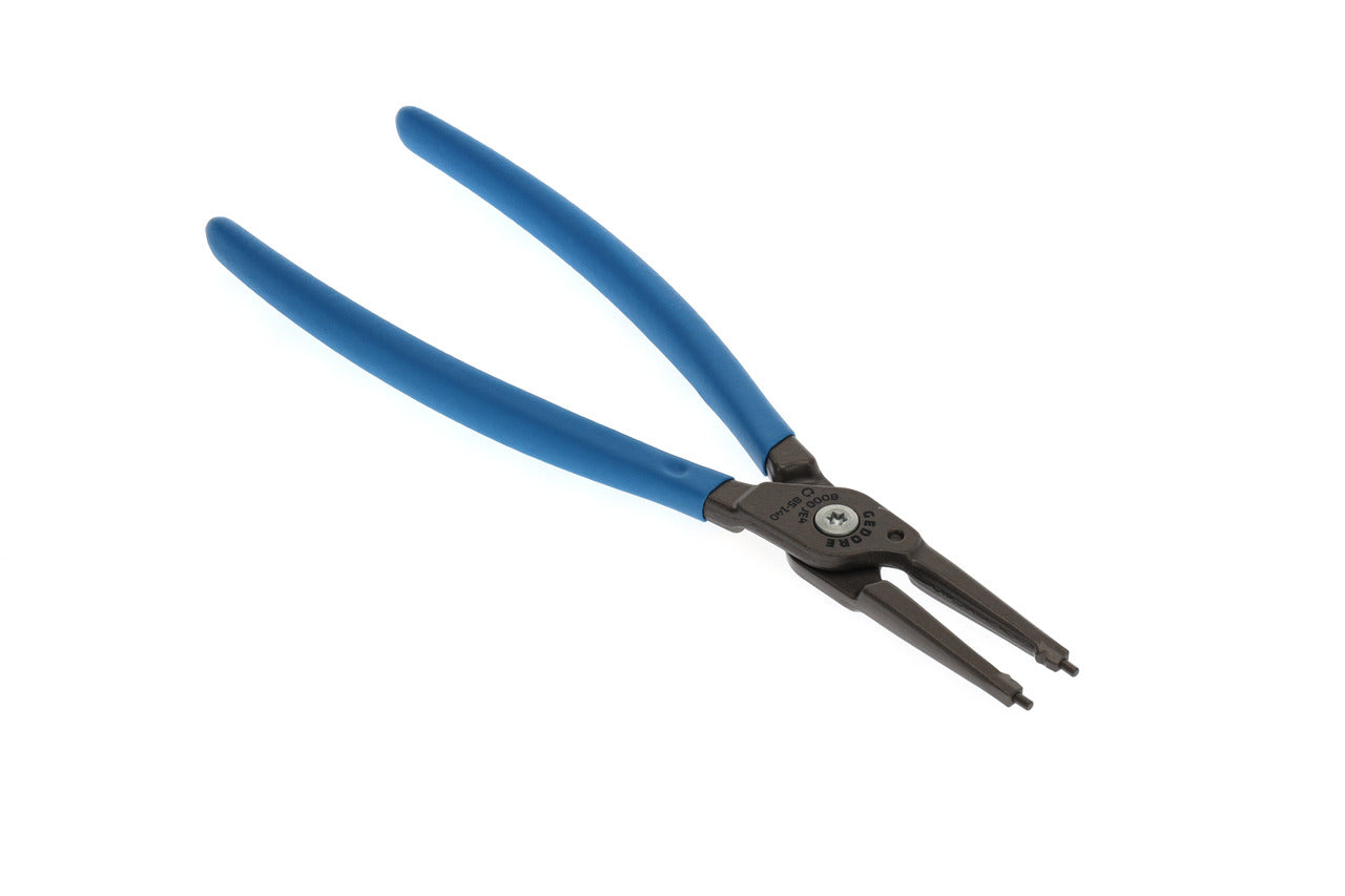 8000 JE - Alicates con puntas reforzadas para anillos circlip interiores de 8 a 140 mm de diámetro