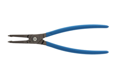 8000 JE - Alicates con puntas reforzadas para anillos circlip interiores de 8 a 140 mm de diámetro