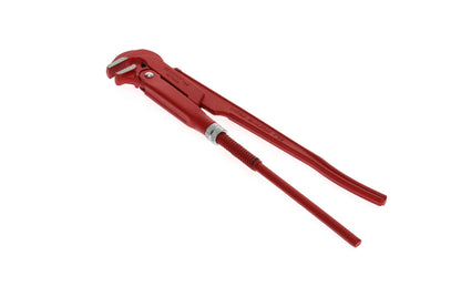 GEDORE red R27100015 - Pince à tubes à bec coudé à 90°, 425 mm