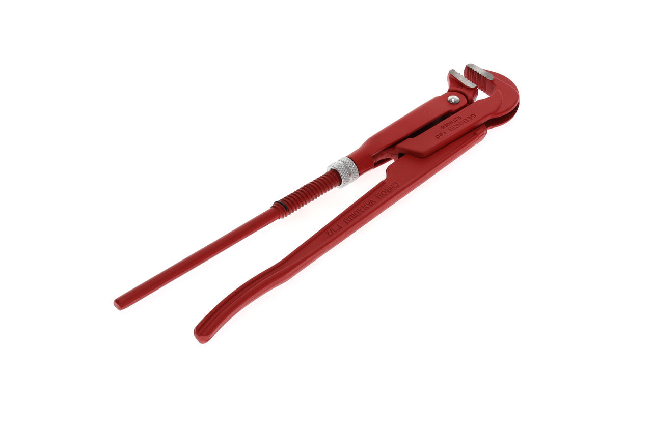 GEDORE red R27100015 - Pince à tubes à bec coudé à 90°, 425 mm