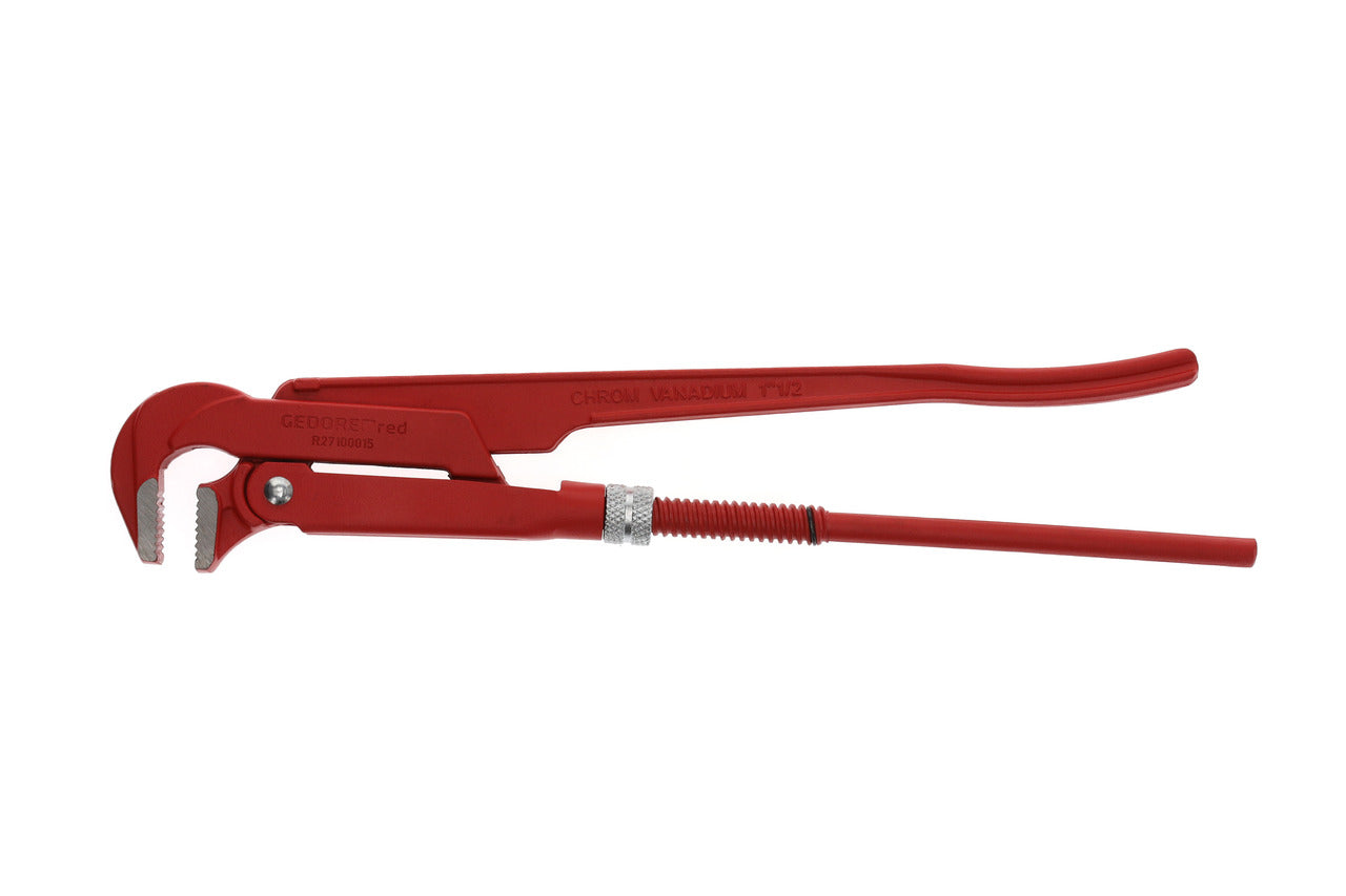 GEDORE red R27100015 - Pince à tubes à bec coudé à 90°, 425 mm