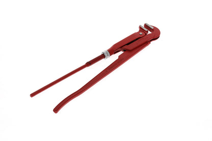 GEDORE red R27100020 - Pince à tubes à bec coudé à 90°, 555 mm