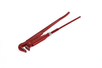 GEDORE red R27100020 - Pince à tubes à bec coudé à 90°, 555 mm