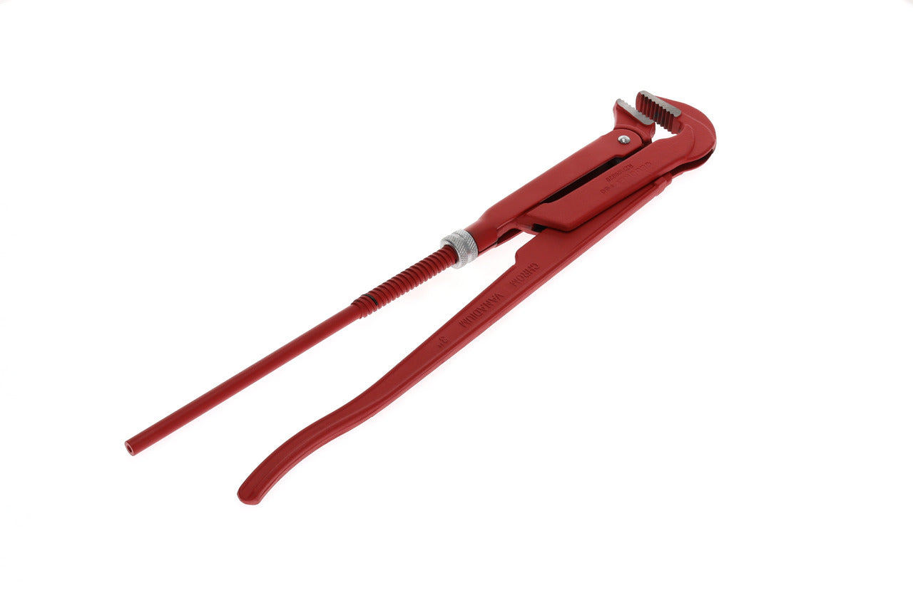 GEDORE red R27100030 - Pince à tubes 90°, modèle suédois, 3 pouces, L=635 mm