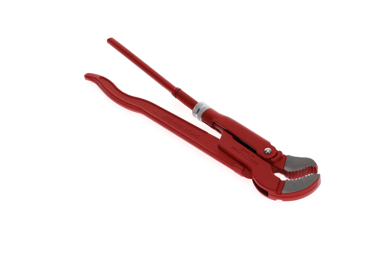 GEDORE red R27140010 - Pince à tubes, bec en S, 1", L=325 mm