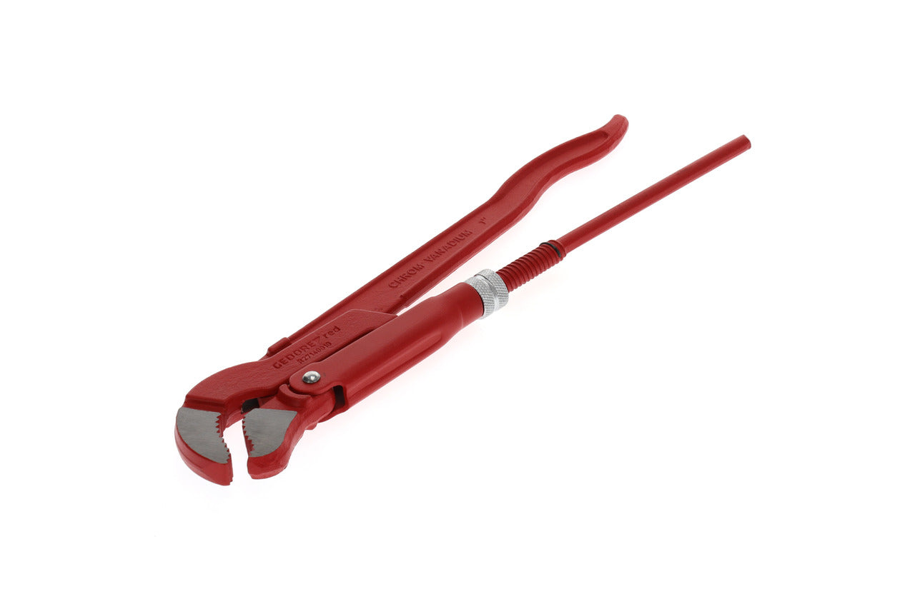 GEDORE red R27140010 - Pince à tubes, bec en S, 1", L=325 mm
