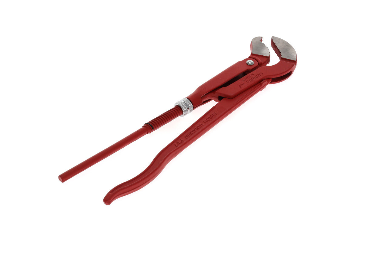 GEDORE red R27140015 - Pince à tubes, bec en S, 1,5", L=420 mm