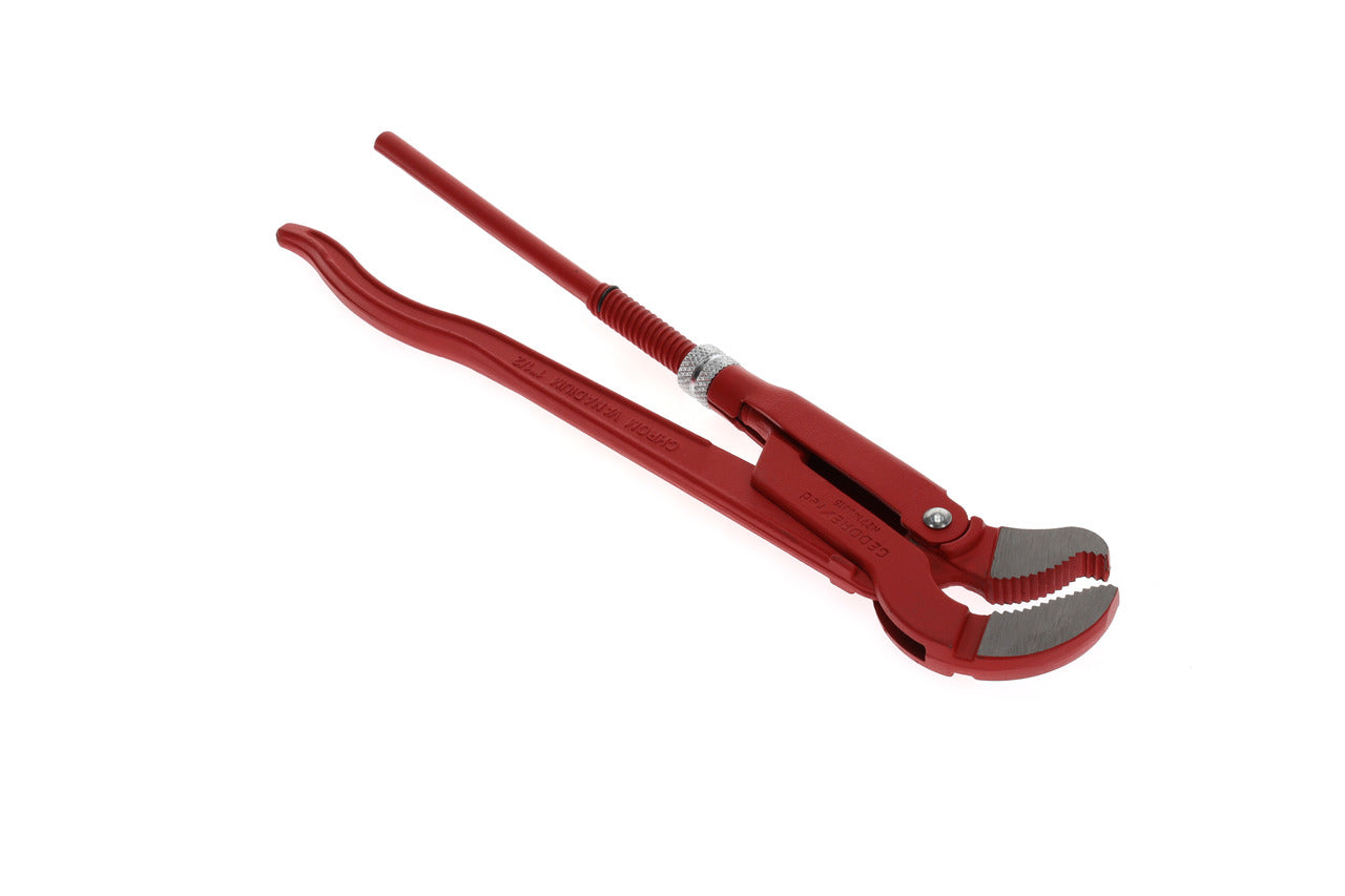 GEDORE red R27140015 - Pince à tubes, bec en S, 1,5", L=420 mm