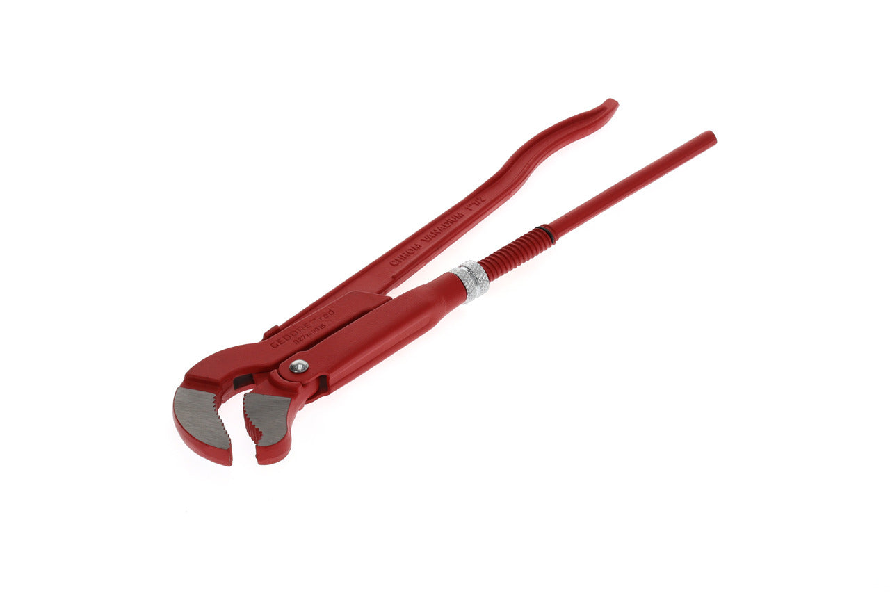 GEDORE red R27140015 - Pince à tubes, bec en S, 1,5", L=420 mm