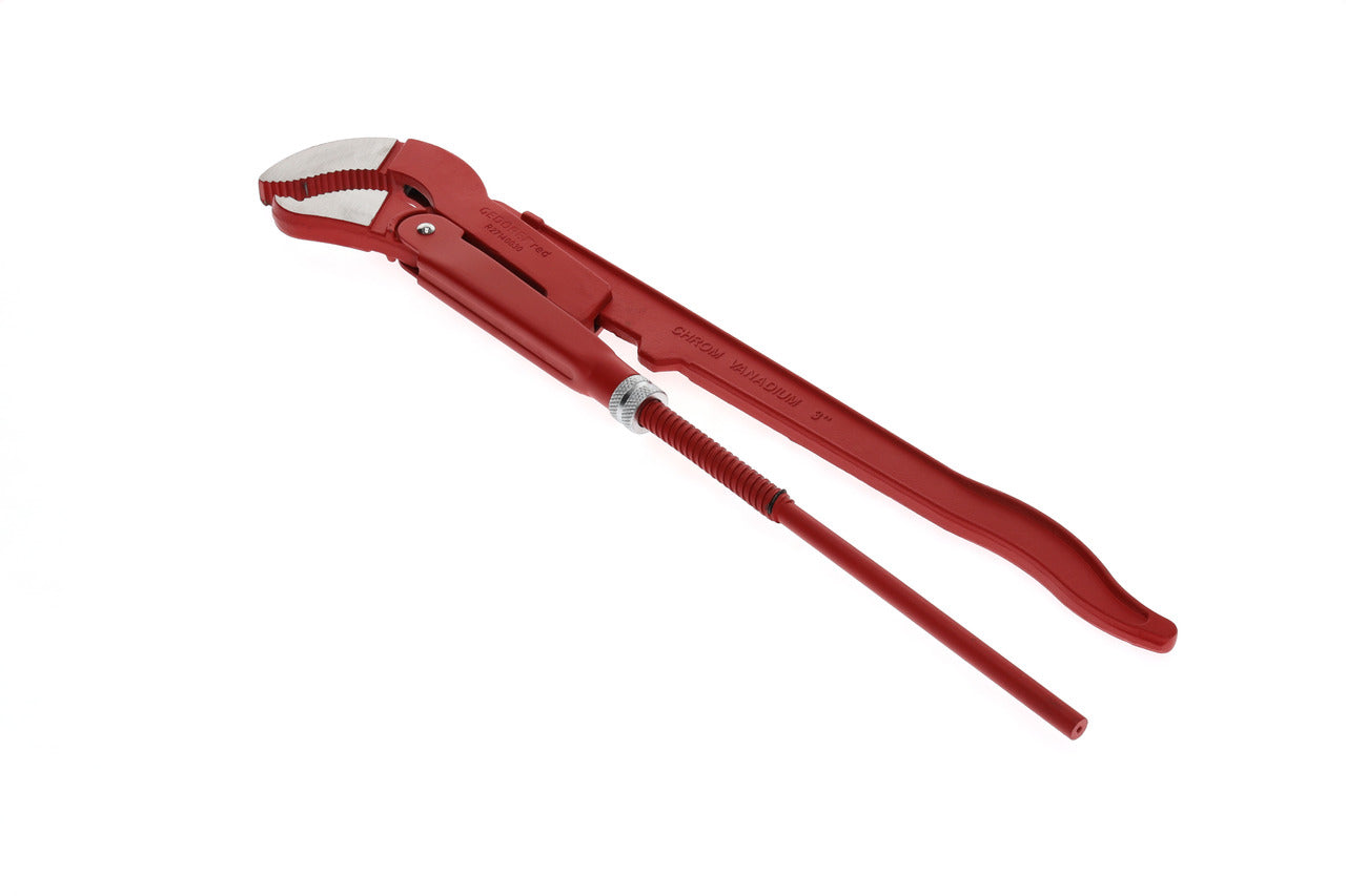 GEDORE red R27140030 - Pince à tubes, bec en S, 3", L=640 mm