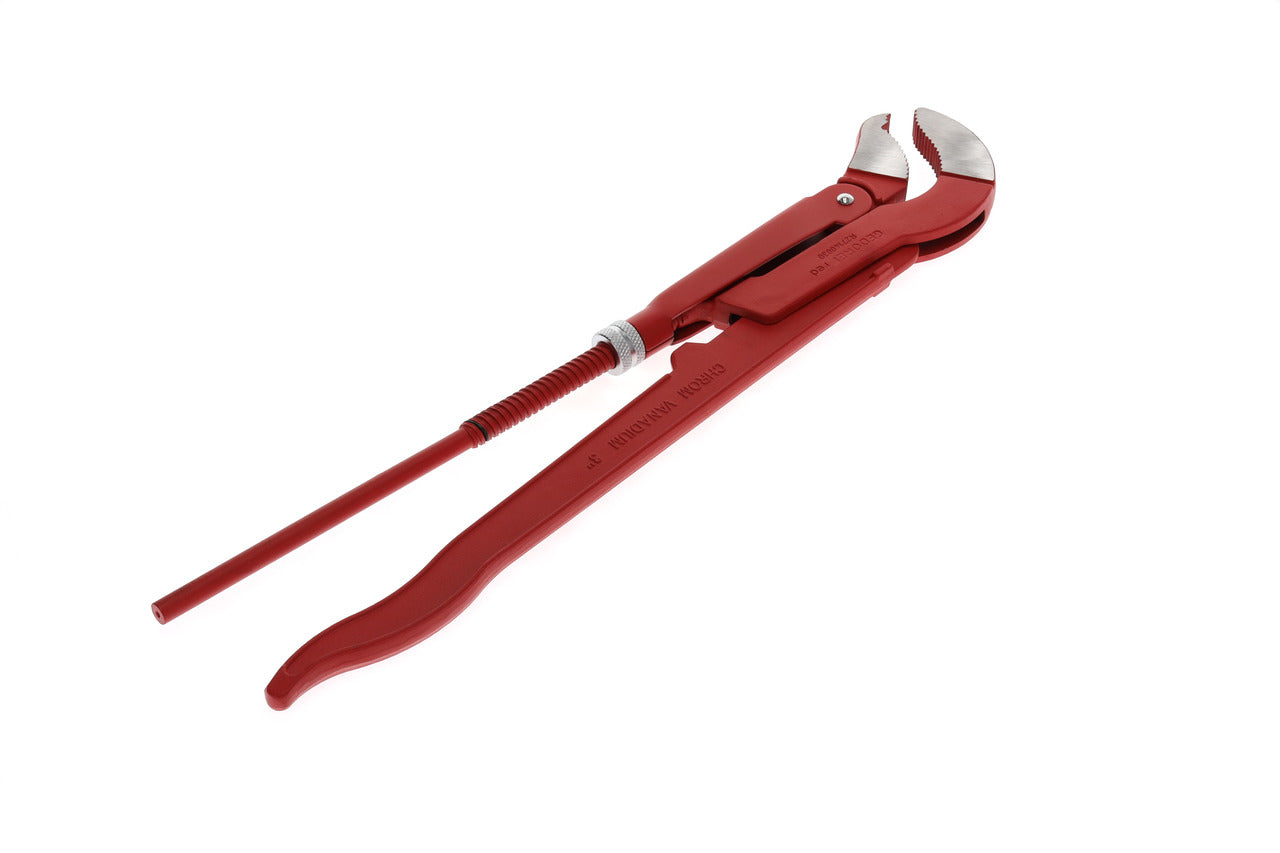 GEDORE red R27140030 - Pince à tubes, bec en S, 3", L=640 mm