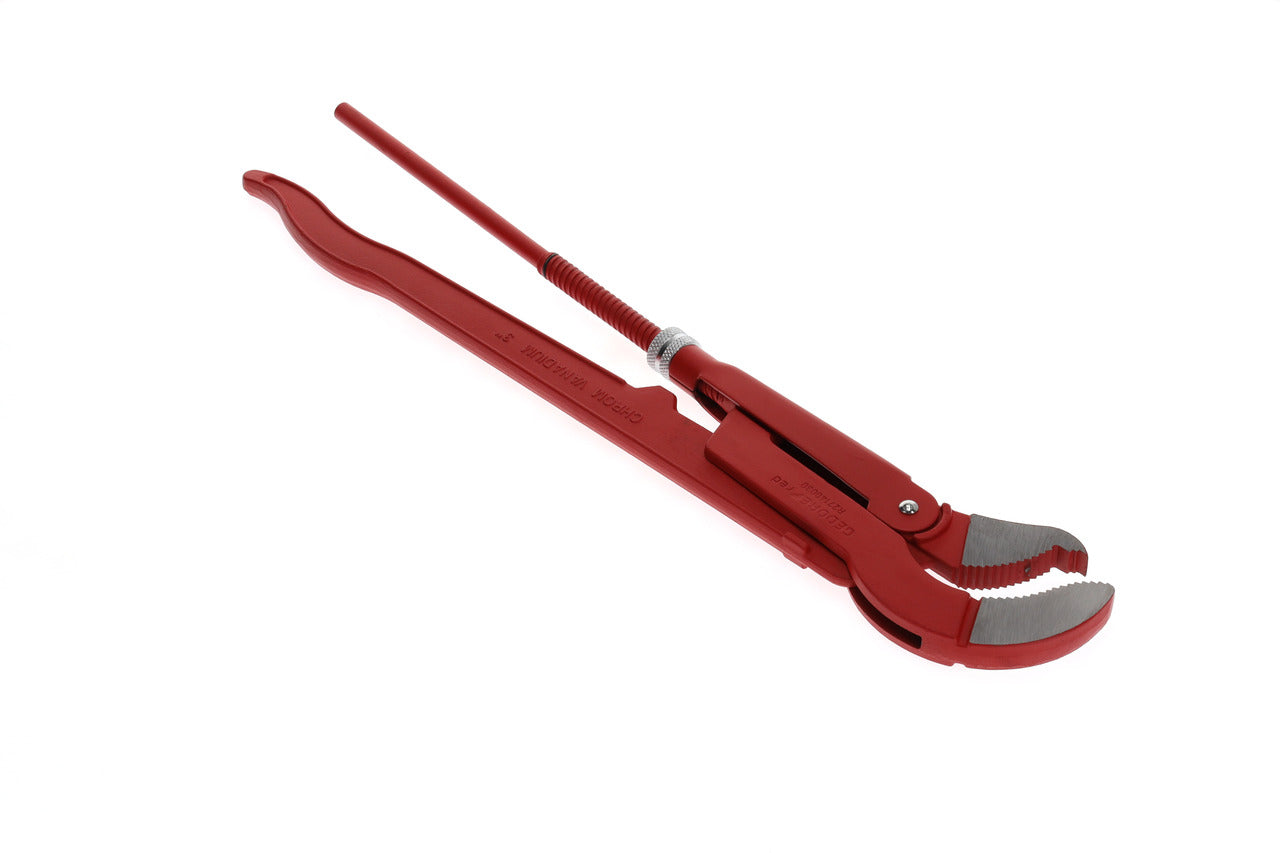 GEDORE red R27140030 - Pince à tubes, bec en S, 3", L=640 mm