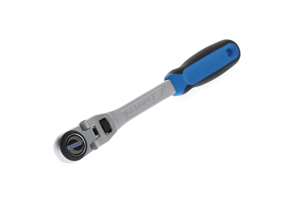GEDORE 3093 GU-3 - Clé à rochet articulée réversible 3/8"