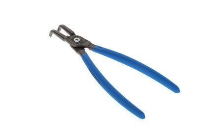 8000 JE - Alicates con puntas reforzadas para anillos circlip interiores de 8 a 140 mm de diámetro
