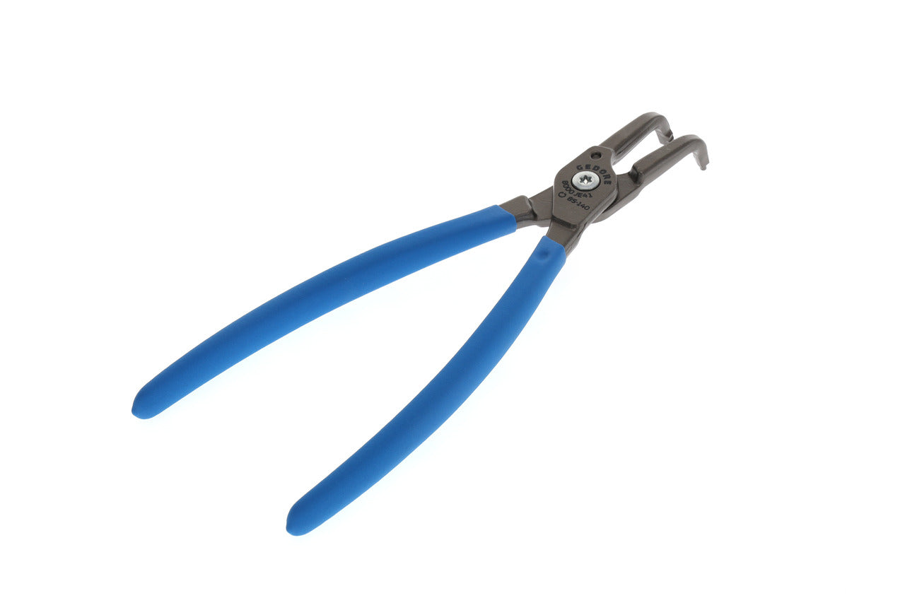 8000 JE - Alicates con puntas reforzadas para anillos circlip interiores de 8 a 140 mm de diámetro