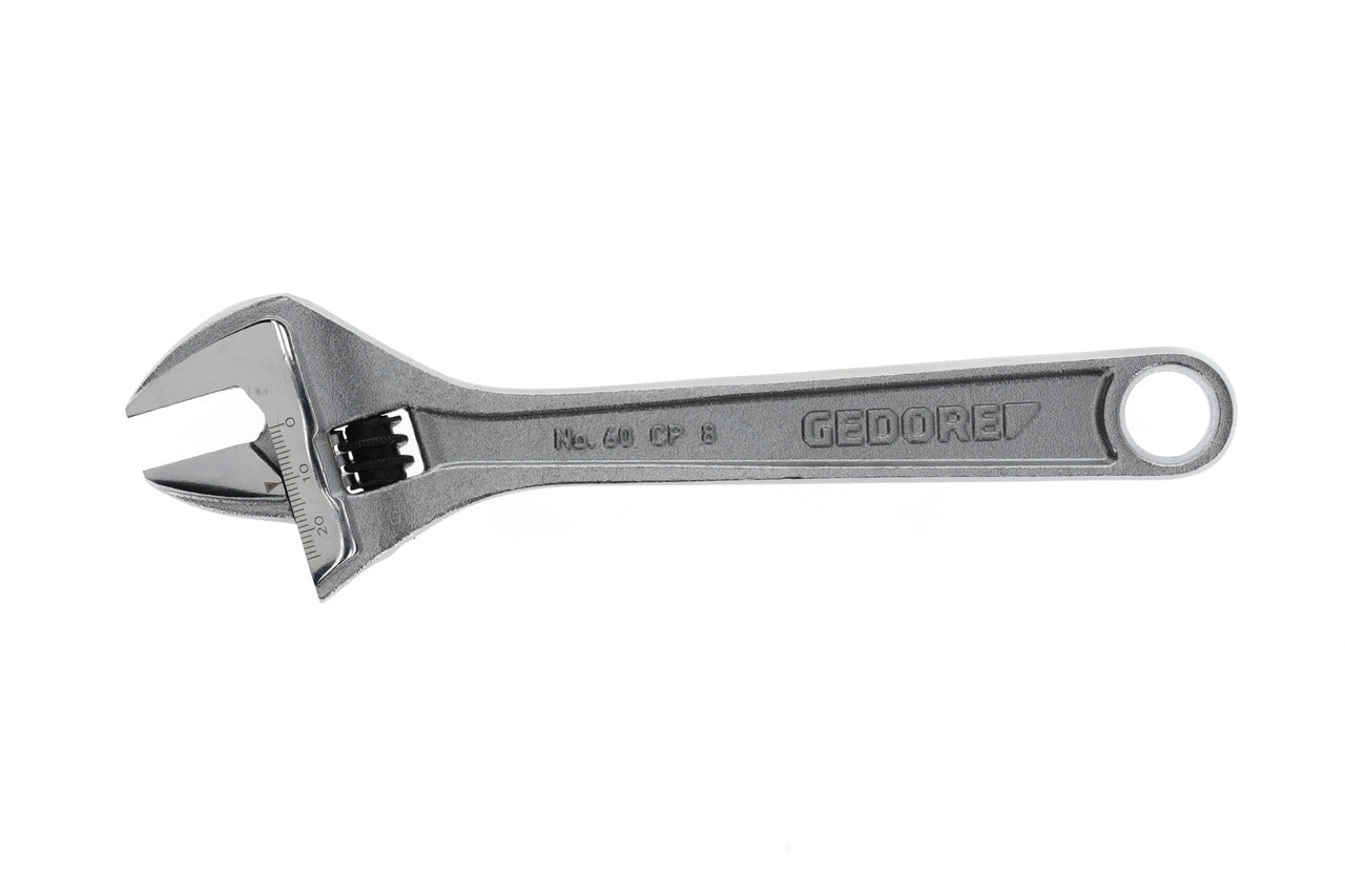 60 CP - Llaves Ajustables Cromadas