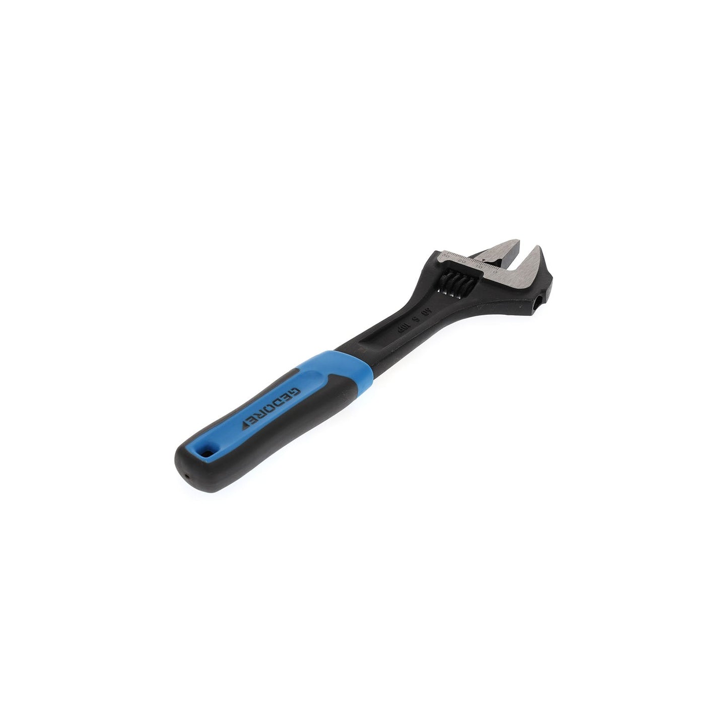 GEDORE 60 S JP - Llaves Ajustables Fosfatadas con mango de 2 componentes