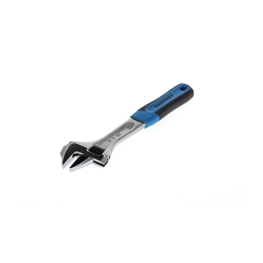 GEDORE 60 S JC - Llaves Ajustables Cromadas con mango de 2 componentes