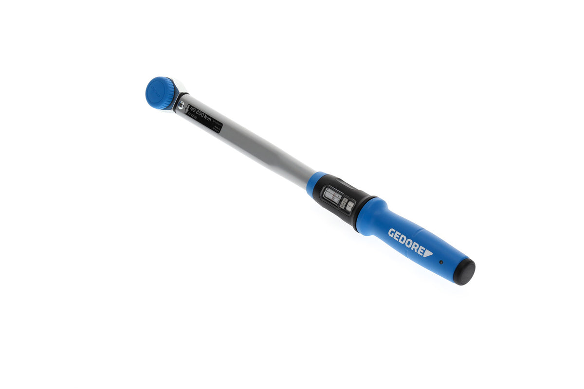 Llave dinamométrica GEDORE Torcofix K 1/2" vista en ángulo del conjunto