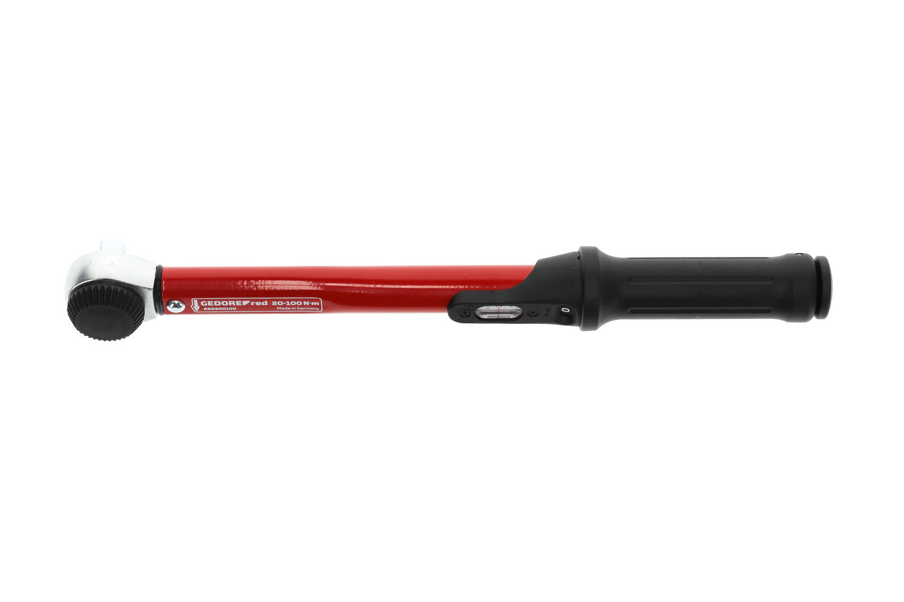 Llave dinamométrica 1/2" 20-100 N.m. L=395 mm
