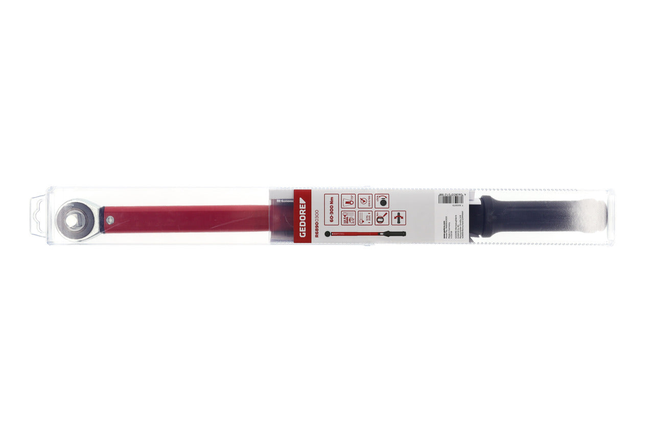 R68900300 - Llave dinamométrica 1/2" 60-300 N.m. L=575 mm