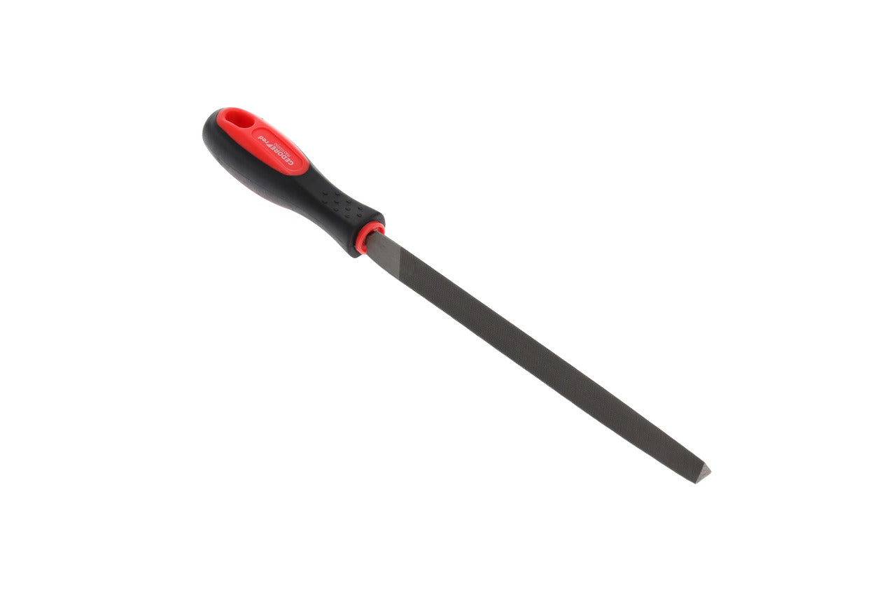 GEDORE red R93100052 - Lime triangulaire, grain moyen 2, L=310 mm, manche bi-matière